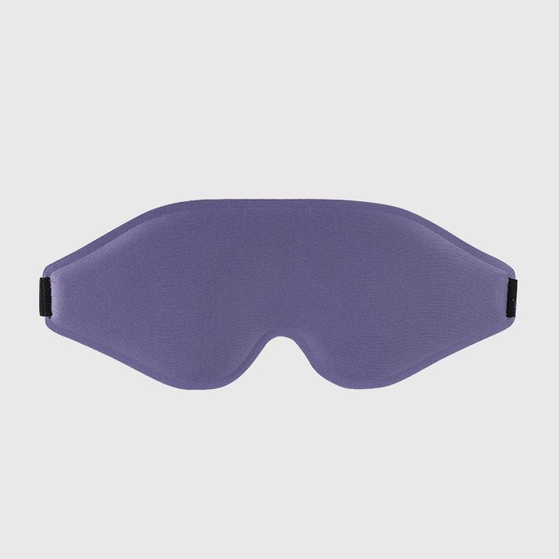 Sleep eye mask suitable for side sleepers, men and women, sleep light-blocking eye mask, 3D contoured cup sleep eye mask, soft and breathable sleep eye mask, with adjustable elastic strap, ideal for travel use
