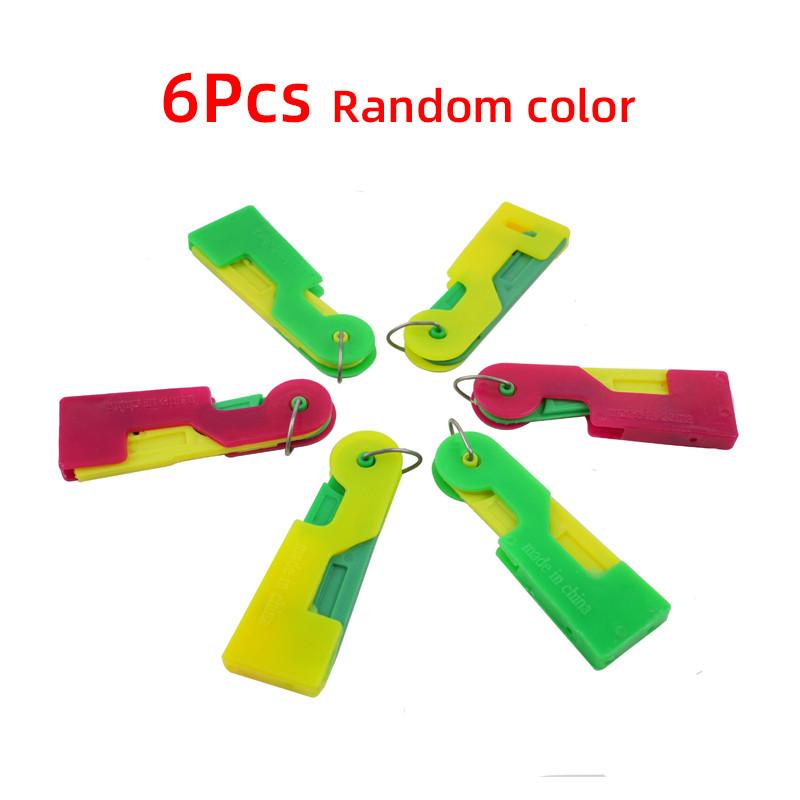 Automatic Needle Threader for Lazy People, Blind Multifunctional Plastic Needle Threader, Sewing Machine Needle Threader, Elderly Easy Needle Threader