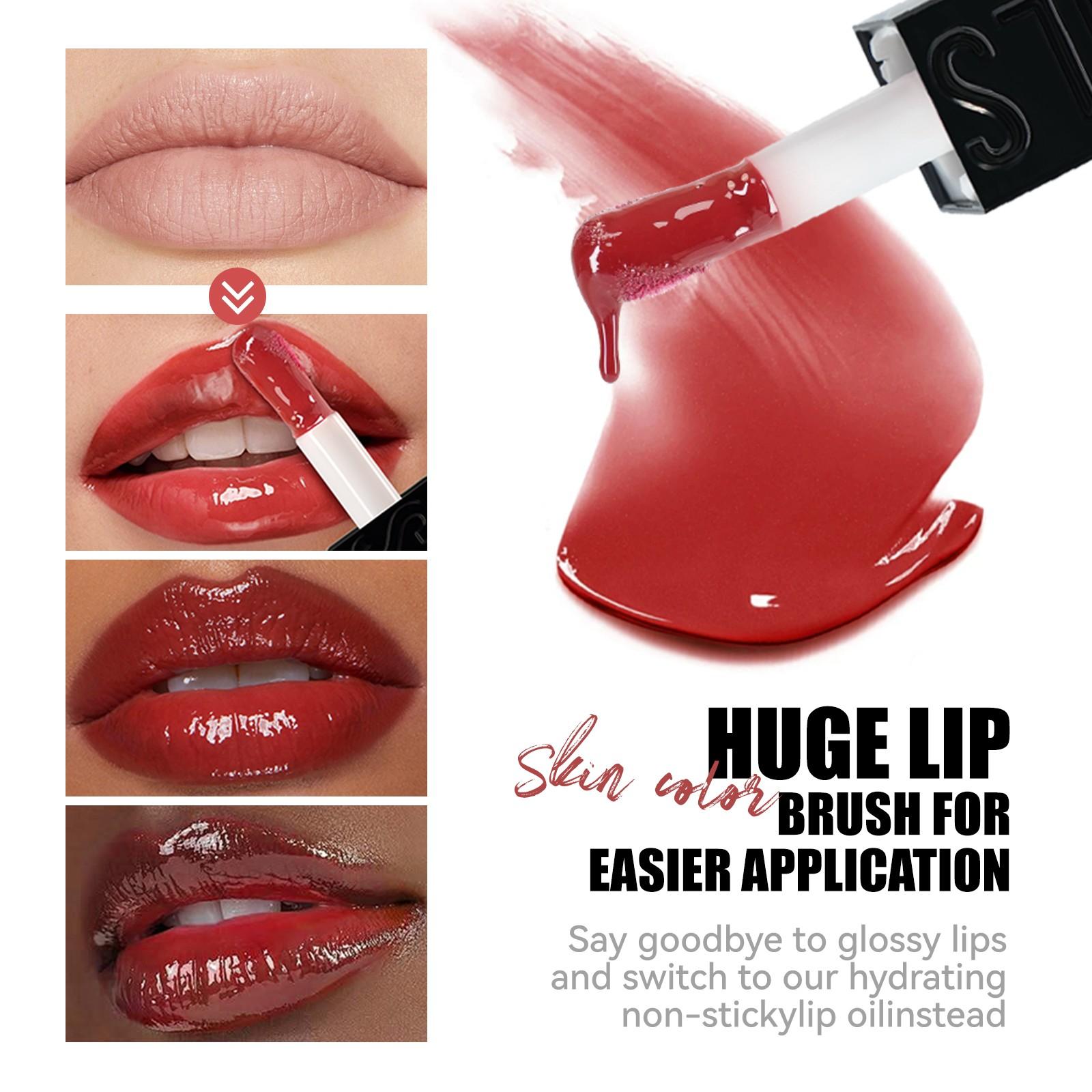 Honey Lip Gloss, 3 Color Options, Moisturizing & Nourishing, Multi-Functional Beauty Item, Perfect Valentine's Day Gift
