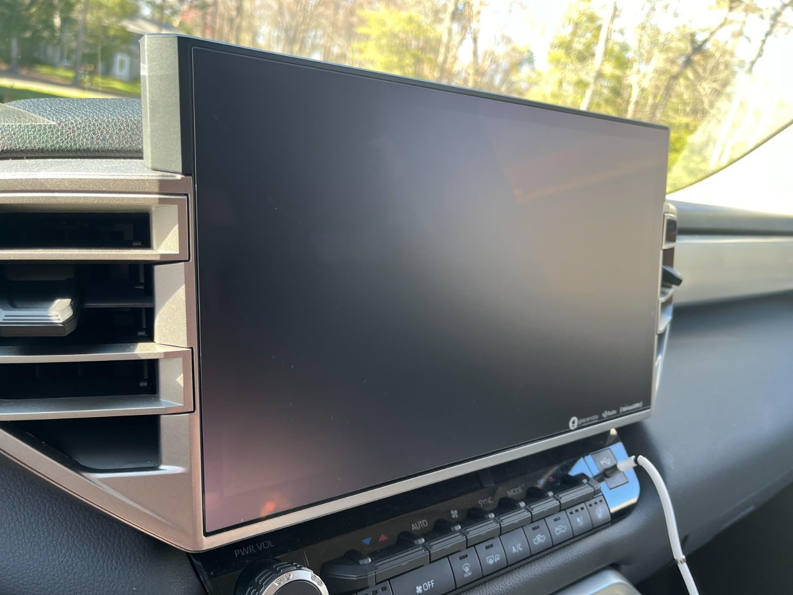 Screen Protector for Toyota Tundra 14" 2022-2025 Tempered Glass & 2023-2025 Sequoia 14 Inch Navigation Touchscreen Matte 9H Anti-Scratch Accessories