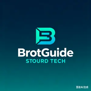 BrotGuide Tech shop logo