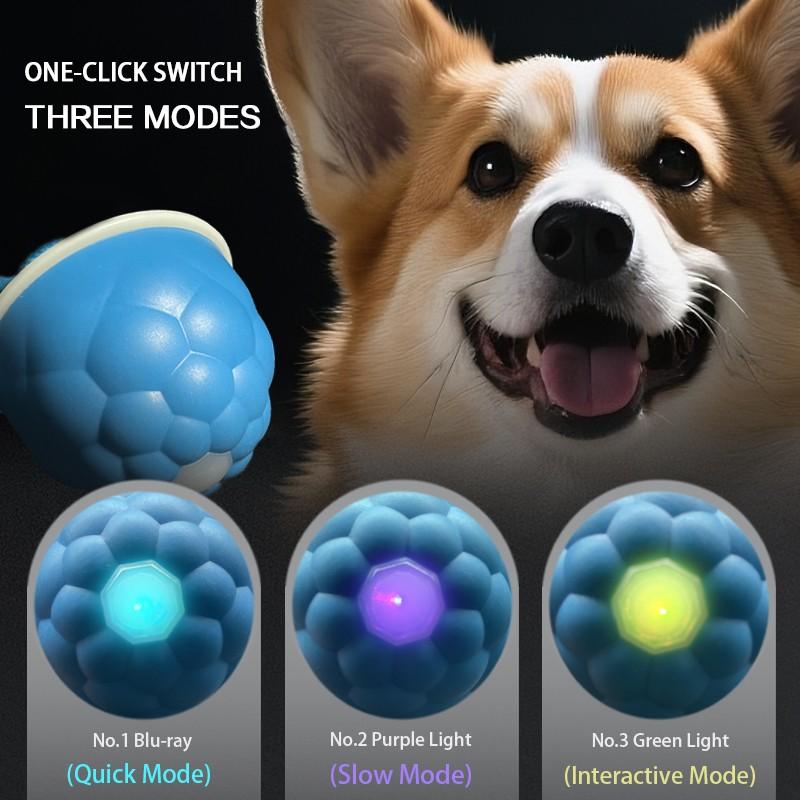 Interactive Cat Dog Toy Ball, Automatic Rolling Electric Ball, Indoor Pet Fun, Motion Sensor, Engaging Play, Self-Entertaining Pet Toy