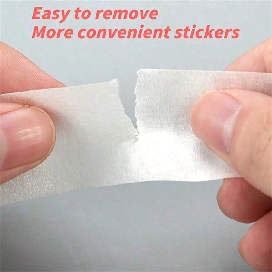 3 Roll Removable Masking Tape (0.59/0.79/1.18 Inches X 394 Inches), Artistic Watercolor Sketch Drawing Painting Frame, Medium Adhesion Adhesive, Paper Art Supplies