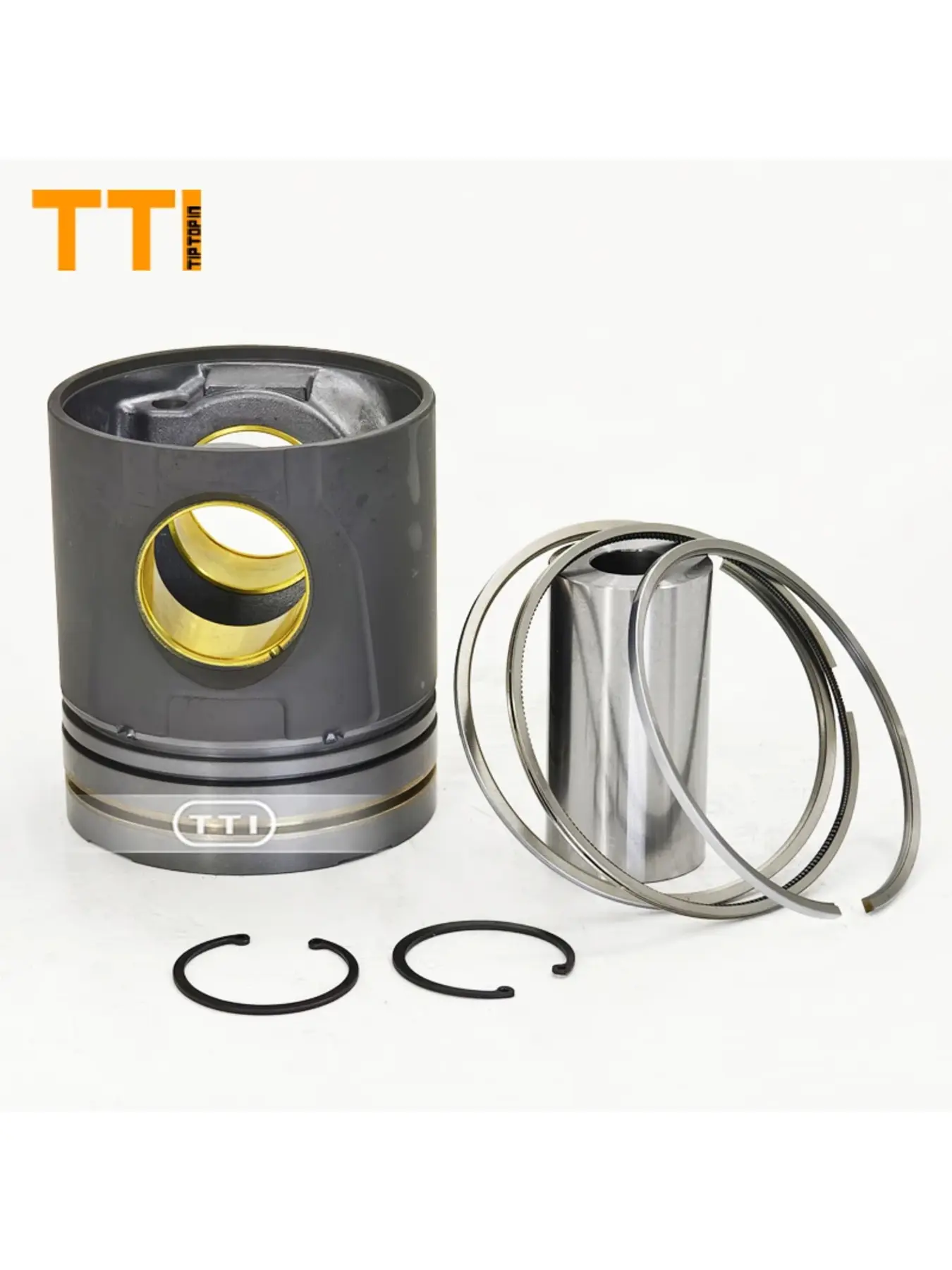 Volvo D16 D16A D16C Engine Piston Set Cylinder Liner Sleeve Kit 20945718