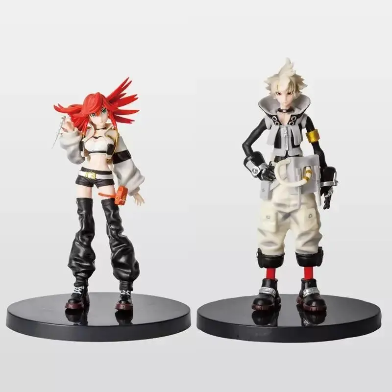 In Stock GACHIAKUTA Anime Riyo Rudo Action Figure static model Standing Statue Desktop Ornament Collectible Gift Surprise Toys