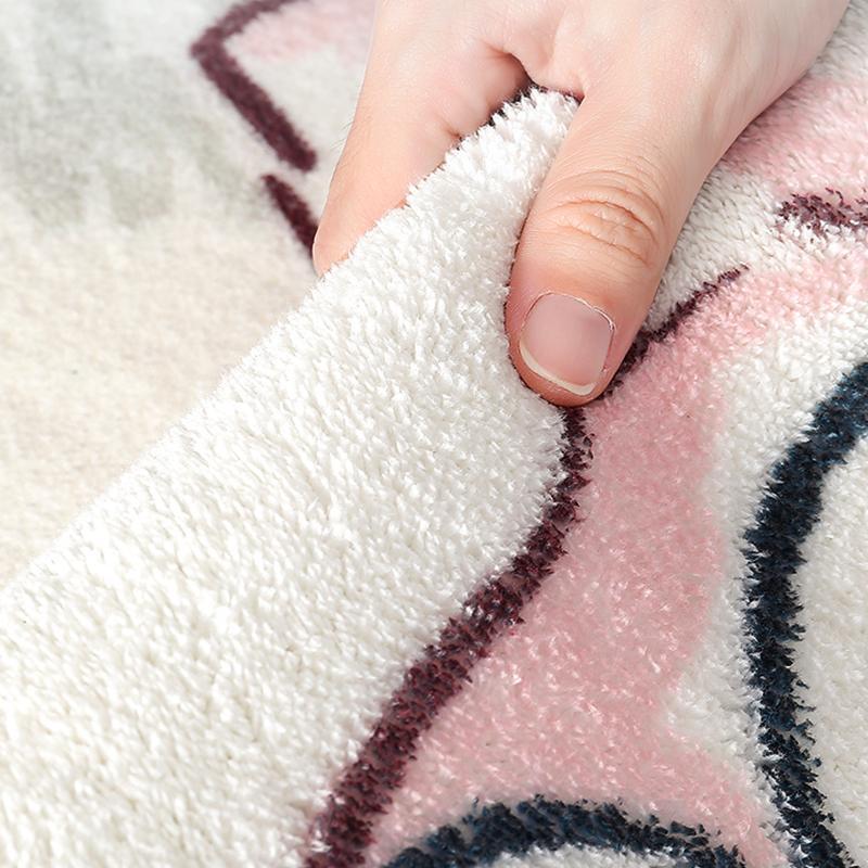 Cartoon Car Shaped Rug, Soft Plush Floor Mat, Decorative Carpet for Home Living Room Bedroom, Vanity Decor Accessories, Gift for Boy