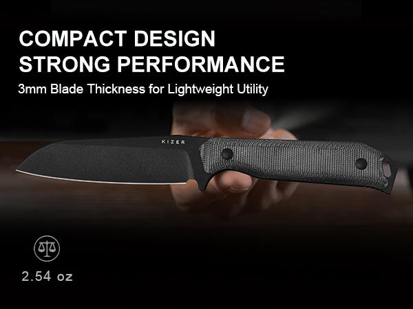 Kizer Begleiter Fix 3V Camping & Hiking EDC Knife 1045 steak knife camping knives dailycarry tool Compact Folding Grip Knife fixed blade knife Kizer Begleiter Fix 3V Camping & Hiking EDC Knife 1045 steak knife camping knives dailycarry tool Compact Folding Grip Knife fixed blade knife