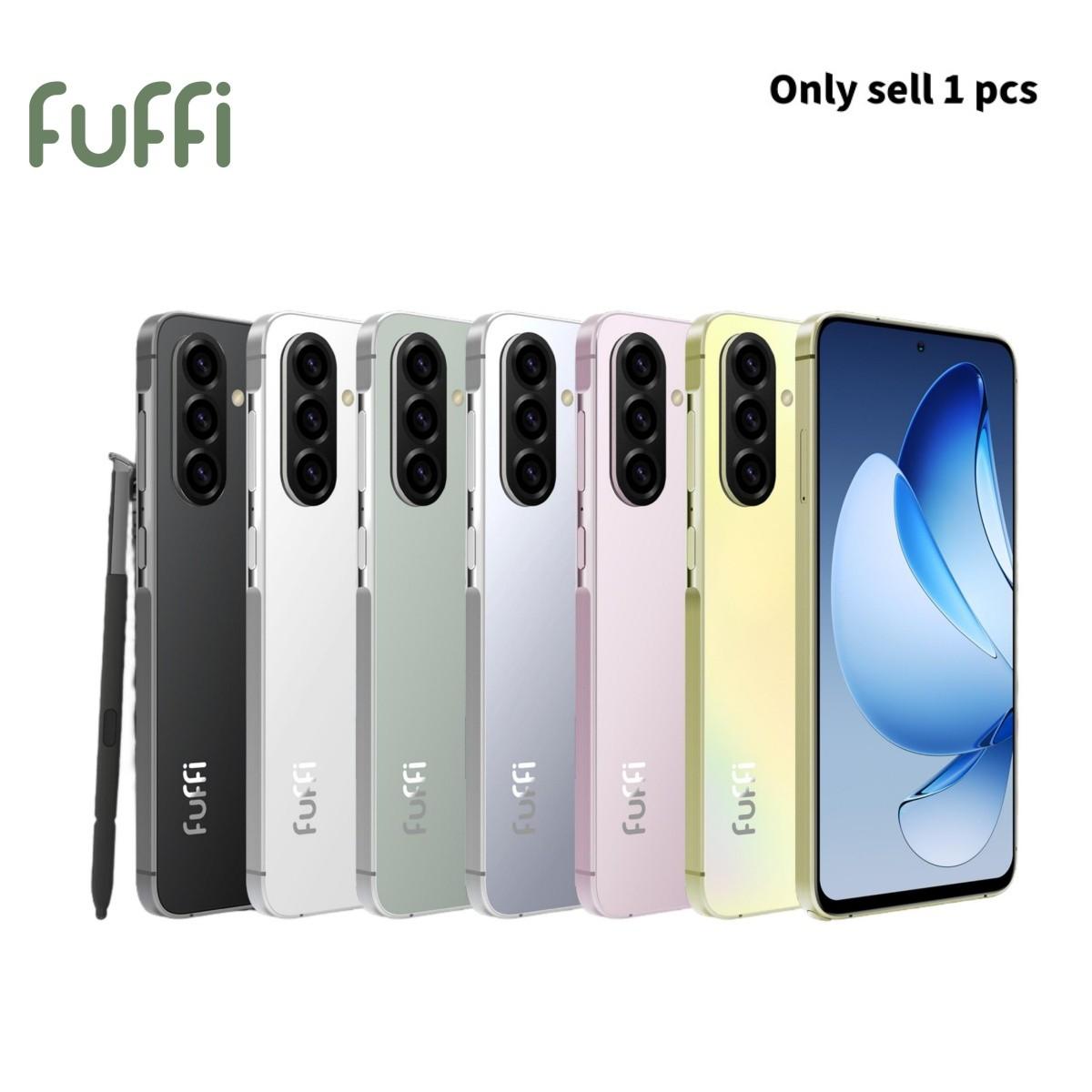 FUFFi-S25 PRO Fashion Pro Mobile Cellphone Smartphone; 6.63-inch screen, 4G unlocked, 3GB RAM + 32GB ROM, 4000mAh battery, 8MP + 16MP high-definition cameras, stylus-enabled, GPS, Android 12 phone