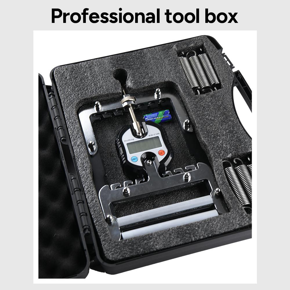 Digital Grip Strength Tester – Metal Hand Dynamometer for Accurate Grip Strength Measurement, Hand Exercise,Grip Tester and Trainer, Fitness Equipment,Workout Digital Grip Strength Tester – Metal Hand Dynamometer for Accurate Grip Strength Measurement, Hand Exercise,Grip Tester and Trainer, Fitness Equipment,Workout