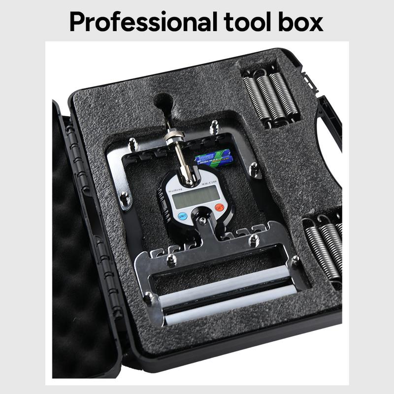 Digital Grip Strength Tester – Metal Hand Dynamometer for Accurate Grip Strength Measurement, Hand Exercise,Grip Tester and Trainer, Fitness Equipment,Workout