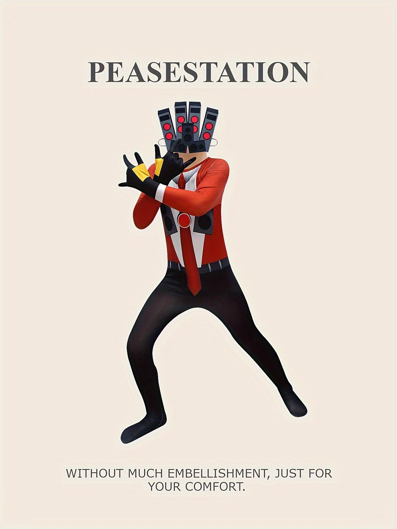 Halloween Costume Set, Comfortable Fashion Kids, Includes Mask, Fun Design, Perfect for Boys & Girls Holiday Parties