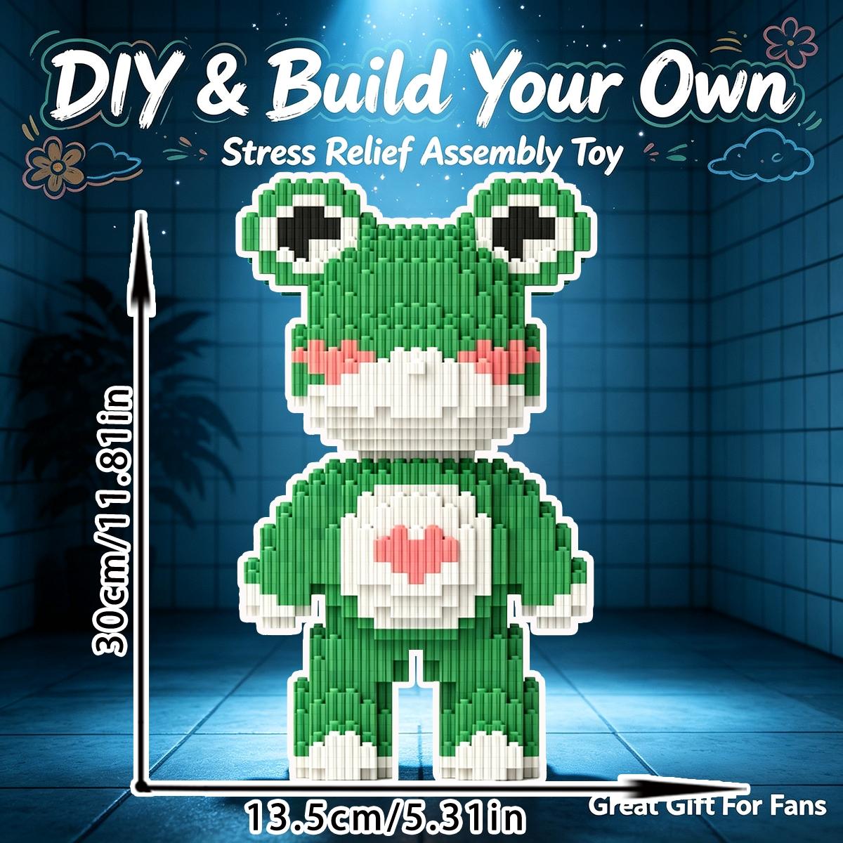 3D Puzzle Building Blocks, Home Office Decor, Party Decoration, Ideal Gift, Handmade Craft, Fine Carving, Lightweight Statue, Collectible Display