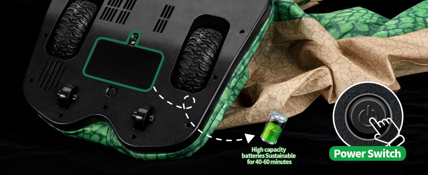 2.4GHZ Remote Control Inflatable Dinosaur Toy, Electric Toy Dinosaur with 360°Rotation and Sound Effects,Rechargeable Walking Dinosaur Toy, Birthday Gifts for Boys Kids Age 6-8 8-12 2.4GHZ Remote Control Inflatable Dinosaur Toy, Electric Toy Dinosaur with 360°Rotation and Sound Effects,Rechargeable Walking Dinosaur Toy, Birthday Gifts for Boys Kids Age 6-8 8-12