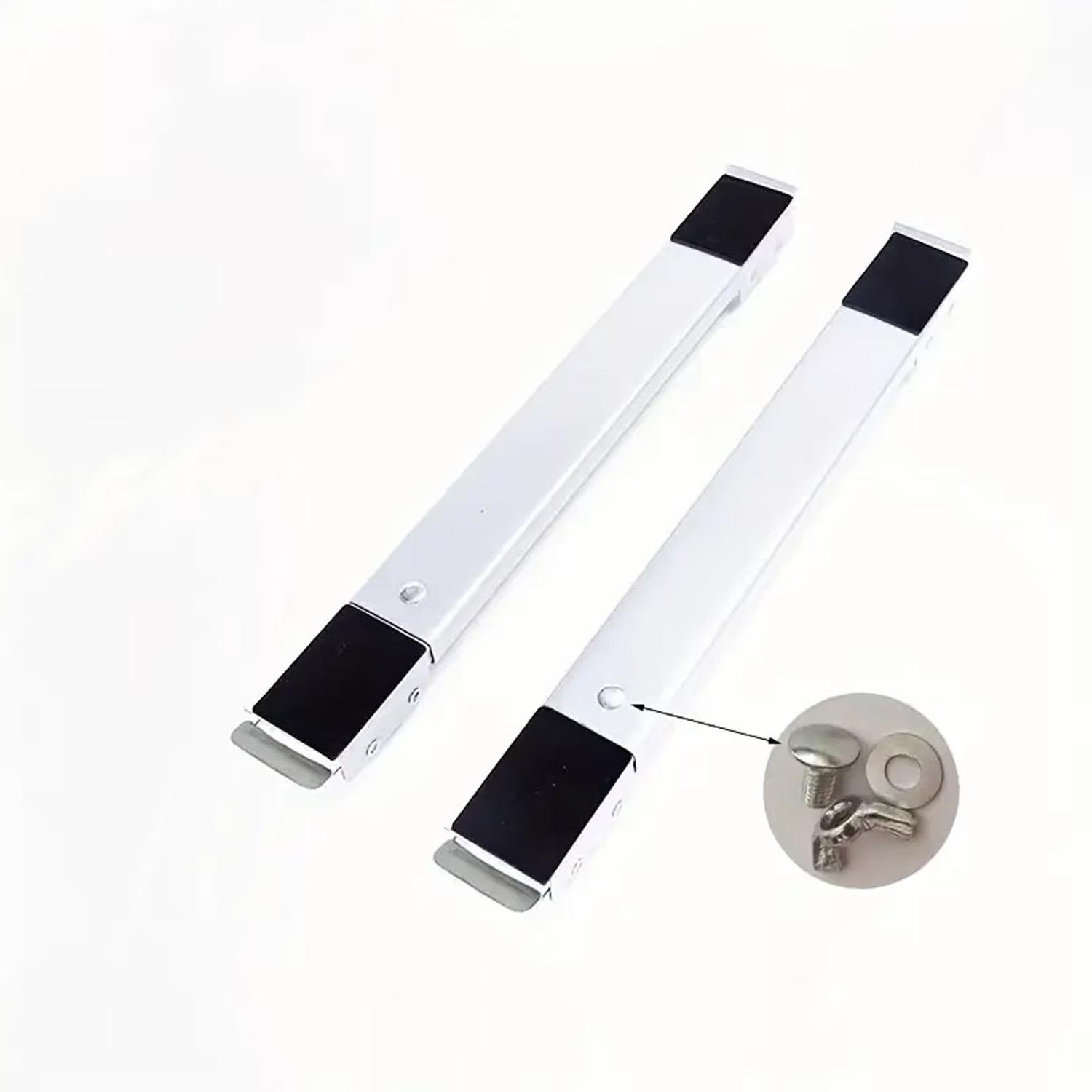 Universal Storage Rack Roller Heightening Bracket, Movable Pulley Support Frame for Refrigerator & Washing Machine Base, Durable Organizer