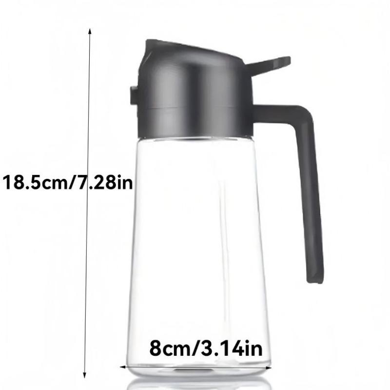 Plastic oil sprayer kitchen dispenser bottle, spray bottle, olive oil sprayer and dispenser, oil spray bottle for cooking, barbecuing, air frying, baking and salads