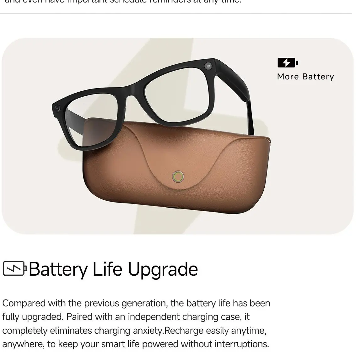2026 MT5 ultraAI smart glasses equipped with 2000mAh charging case, 8MP high-definition camera, real-time language translation, 2-in-1 replacement lenses, wireless Bluetooth communication, music 1080P, photography and video recording, suitable for both me