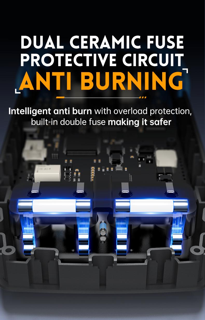 FNIRSI 2C23T 3 in 1 Handheld Oscilloscope Multimeter DDS Generator  2 Channels  10MHz Bandwidth  50MSa/s Sampling Rate  10000 Counts  Voltage  Current  Capacitor  Resistor  Diode Test