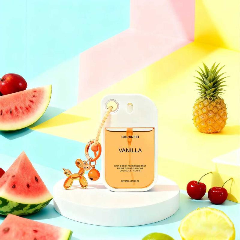 Skin Body Spray, Hair and Body Perfume Spray, Full Size Hair and Body Fragrance, Minimalist Design Scent, Natural Aroma, Wedding Gift, Hair Perfume Mist