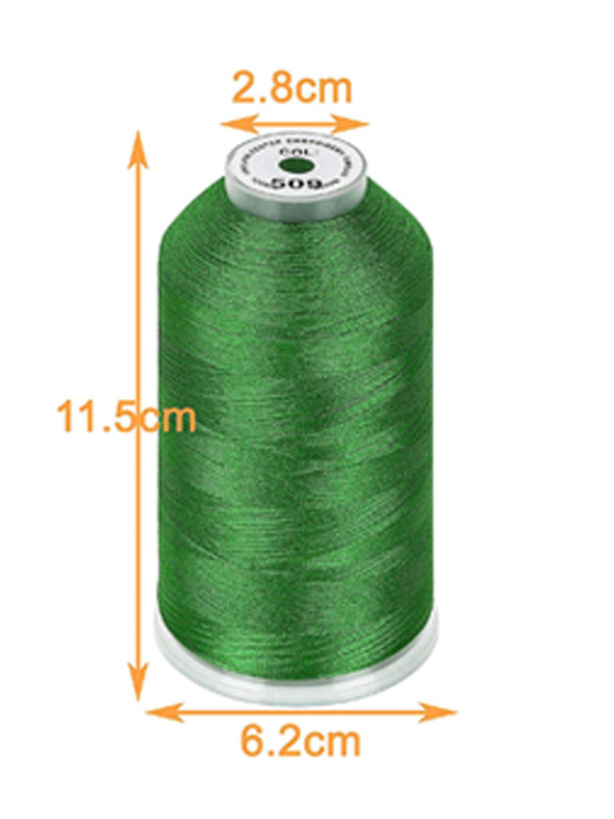 Multiple Assorted Colors of Huge Spool 5000M 100% Polyester Embroidery Machine Thread Set for Commercial and Domestic Embroidery Machines Embroideryart Small Business Crafts New brothread - Embroidery Thread Set Embroidery gift ideas for Brother Machines Multiple Assorted Colors of Huge Spool 5000M 100% Polyester Embroidery Machine Thread Set for Commercial and Domestic Embroidery Machines Embroideryart Small Business Crafts New brothread - Embroidery Thread Set Embroidery gift ideas for Brother Machines