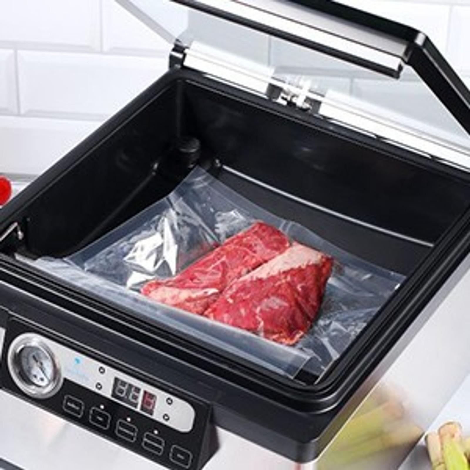 Chamber Vacuum Sealer Bags 300 Count 6" x 10" 8" x 12" 10" x 13" For 3-Mil Vacuum Chamber Bags Pre-Cut Chamber Vacuum Bags- BPA-Free -Heavy Duty Chamber Machine Pouches Chamber Vacuum Sealer Bags 300 Count 6" x 10" 8" x 12" 10" x 13" For 3-Mil Vacuum Chamber Bags Pre-Cut Chamber Vacuum Bags- BPA-Free -Heavy Duty Chamber Machine Pouches
