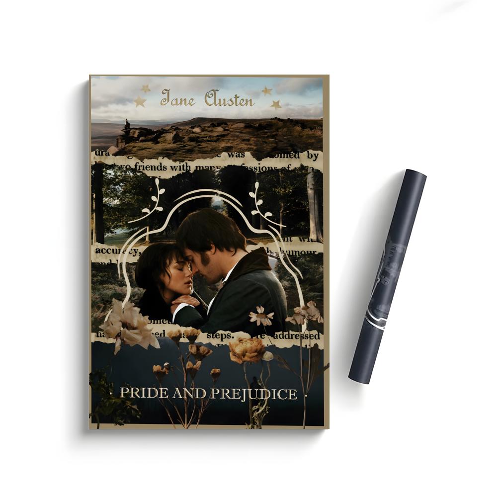 P-Pride And P-PrejudicTV Movie Poster Bedroom Home Decor Art Poster Perfect Gift for Family and Friends