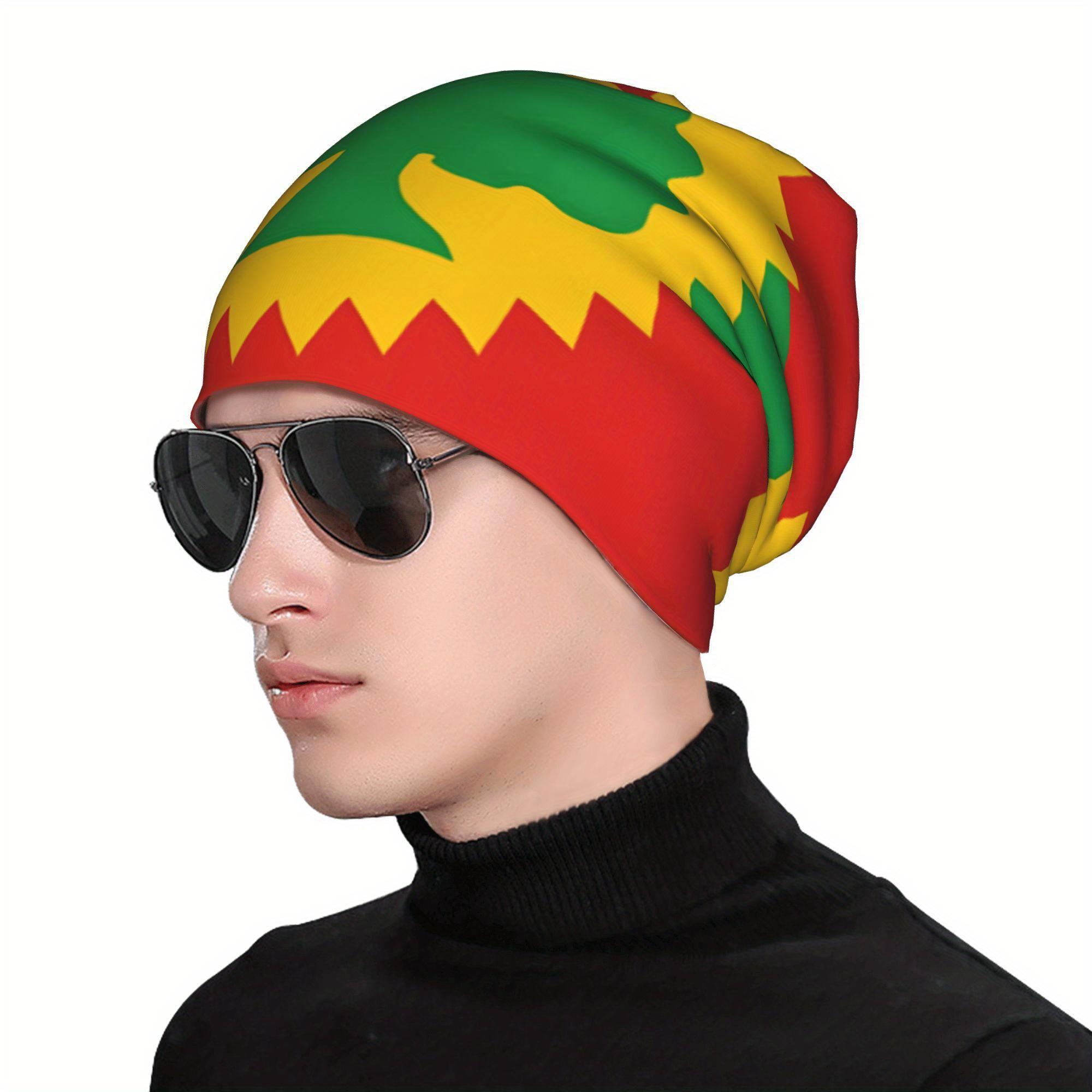 Oneg Shene Flag Beanies Caps Fashion Bonnet Unisex Soft Hats