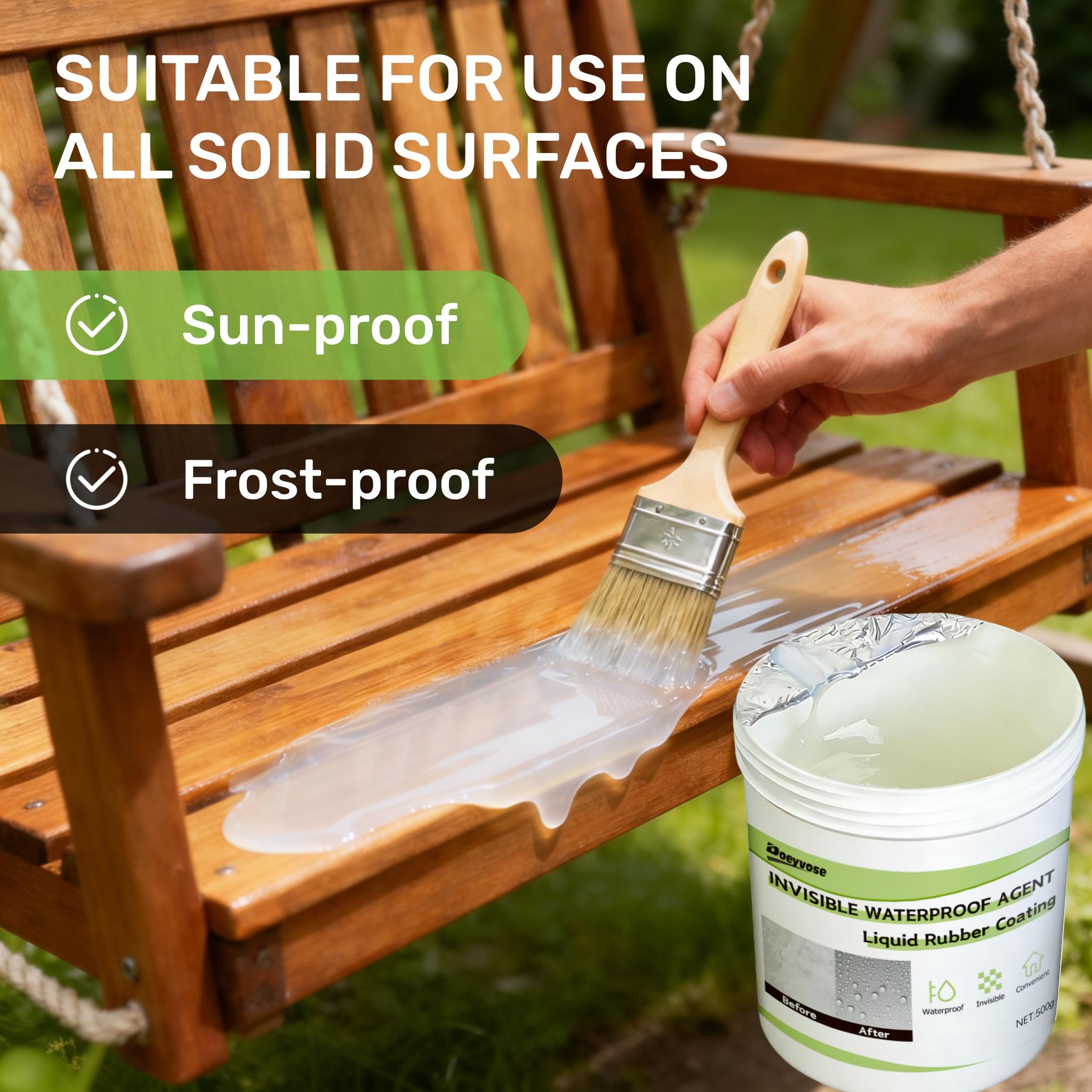 Waterproofing agent, waterproof and moisture-proof, with accompanying tools, easy to use, suitable for various occasions, durable and with remarkable effect, Hydrophobic Sealant