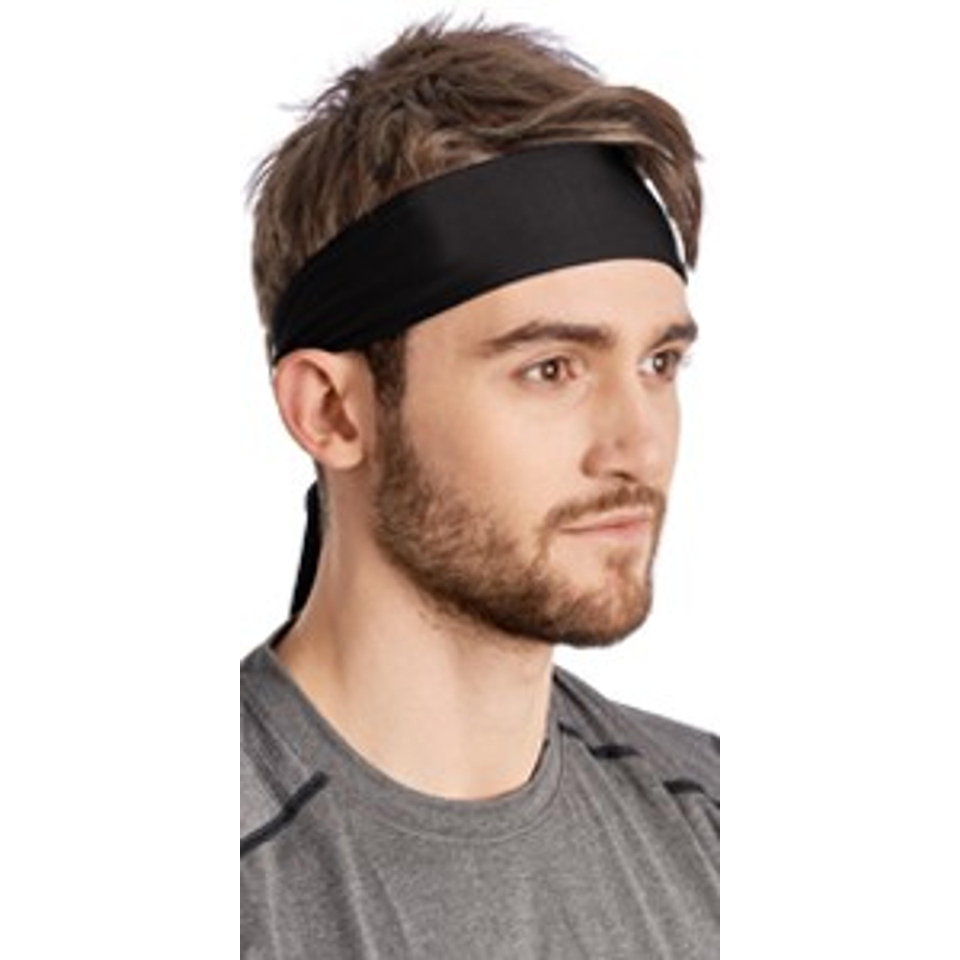 Sweat-Wicking Running Headband - Hair Control Head Tie - Ninja Costume Accessories(Gift)