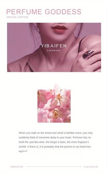 Cherry Blossom Perfume Spray For Women Parfum Cologne Natural Fragrance 1.7FL.OZ. Alcohol-based, Fresh Scent Suitable For Daily Life And Family Parties, Perfect Women'S Perfume Gift For Ladies