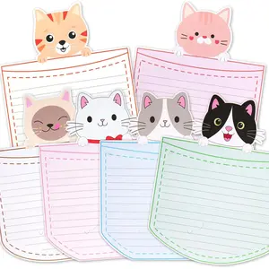 24 Pcs Letter Writing Stationery Paper Set, Greeting Cards with Envelopes for Kids, Classroom Activities and Birthday Party
