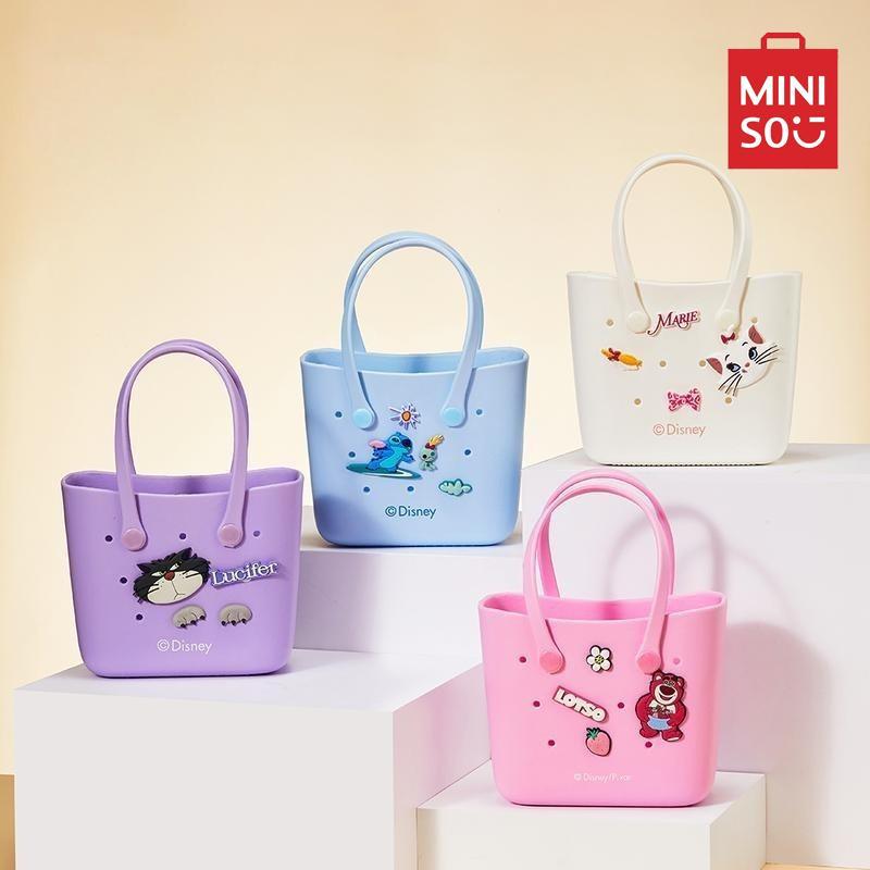 [Winter Special] Disney Mini Lunch Bag for Women & Girls | Durable Crocs-Inspired Tote | Small Size with Handle | Cute Bento Bag for School, Work,,cozyvibes,Holiday & Black Friday