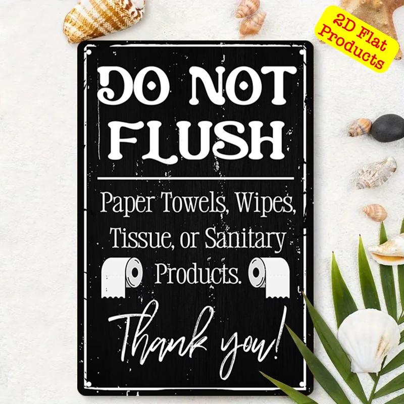 Humorous Aluminum Wall Decor, 8x12 Inch Metal Sign Poster, Background, Durable, Indoor/outdoor, Home Kitchen Garden Bathroom