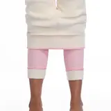 Women High Waist Leggings, Fall Winter Casual Style, Fleece Lining, High Elasticity, Loose Fit, Daily Commute Outdoor Wear