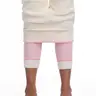 Women High Waist Leggings, Fall Winter Casual Style, Fleece Lining, High Elasticity, Loose Fit, Daily Commute Outdoor Wear