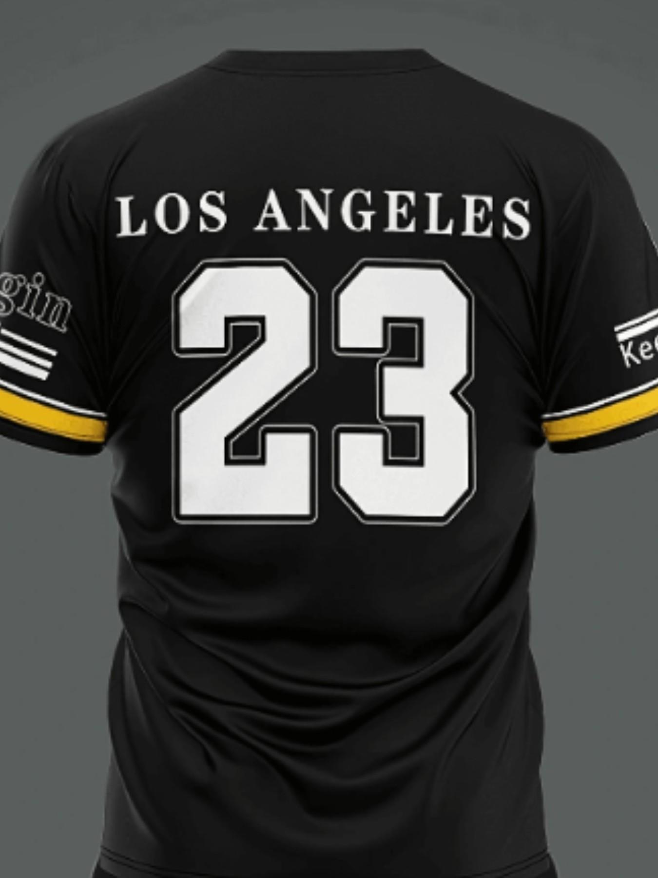 Men's 2-Piece Summer Set, Short Sleeve Printed T-Shirt & Shorts, Casual Fitted Style, Above the Knee, Trendy Summer