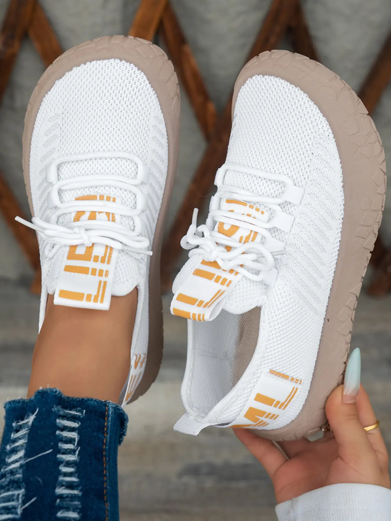 White