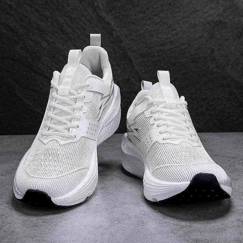 Spring New Casual Sports Shoes, High-Quality Running Shoes for Couples, Comfortable Soft Thick Sole, Breathable Mesh, Anti-Slip Sole