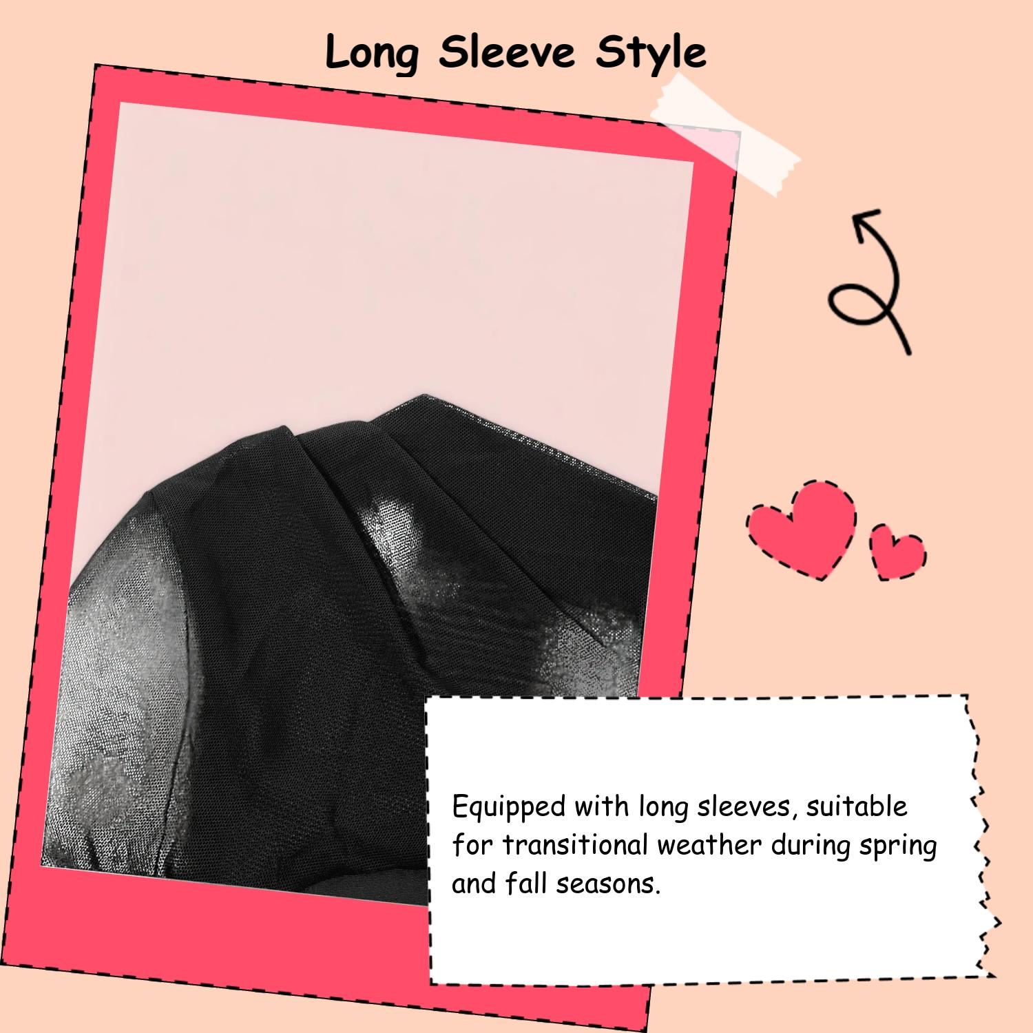 Women's Sexy Sheer Mesh Patchwork Asymmetrical Shoulder Long Sleeve Slim Fit T-Shirt, Stylish Casual Top for Daily Wear