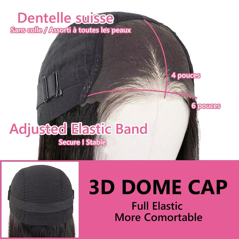 Human Hair 9x6 Glueless Wig Brazilian Body Wave 4x6 Lace Closure Remy Hair Wig Ready To Wear Pre Cut Pre Plucked Ready To Go 13x4 Lace Frontal Wigs For Women TikTokShopHolidayHaul