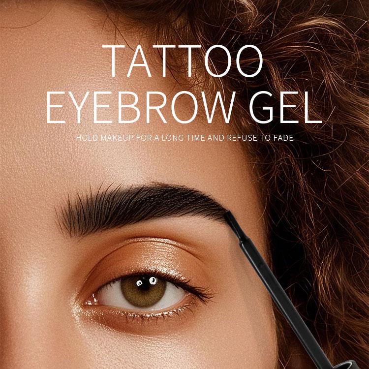 Humidity Proof Hydrating Peel Off Eyebrow Gel Waterproof Sweatproof Long Lasting