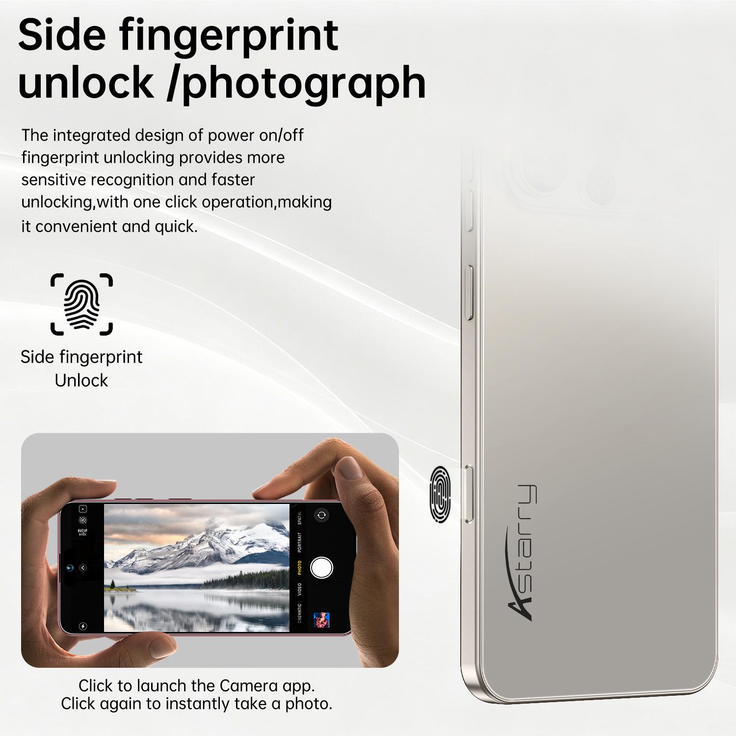 Astarry-4g Ultra-Thin Mobile Smartphone, Android Mobile Phones, 6.93-Inch Large Screen, 8-Core Mtk6762, 6gb+64GB, Android 12, 5000mah, Dual Sim, WiFi Bluetooth-compatible