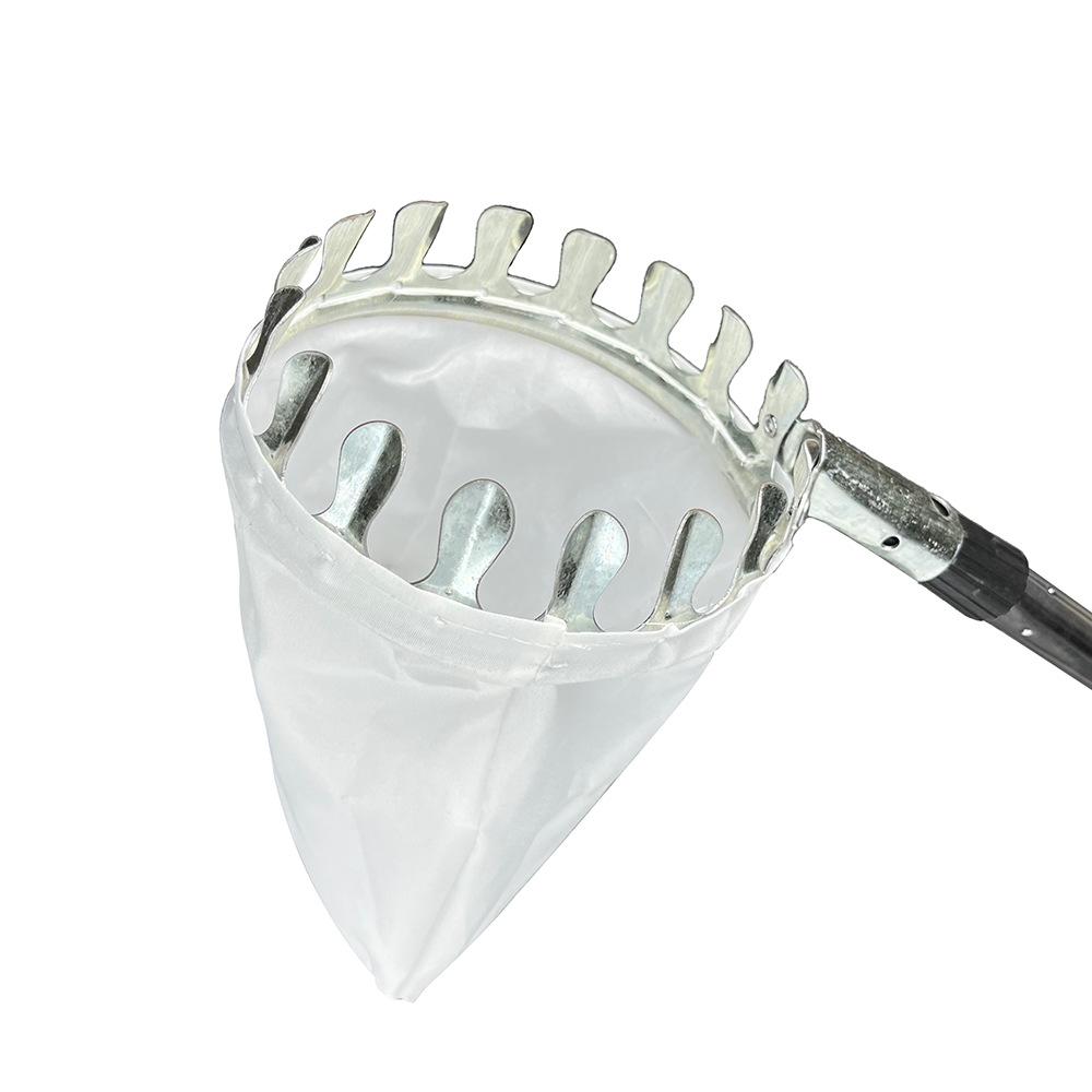 2 Meter Extendable Fruit Picker Tool, Efficient Apple & Plum Picking Device, High Reach Garden Harvesting Equipment for Gardening Needs