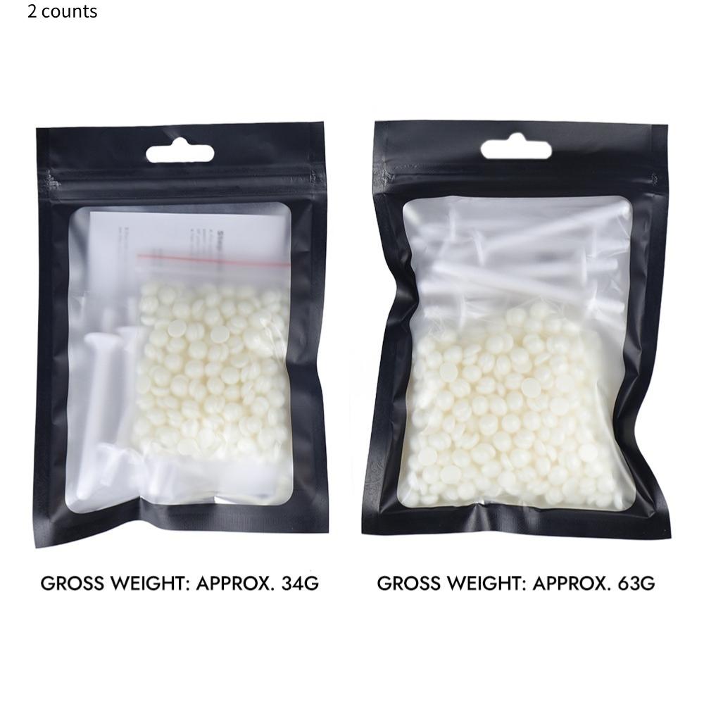 Men Women Nose Hair Wax Kit, Includes Eyebrow Wax, Nose Hair Stick, Depilatory Wax, Complete Accessories, Daily Nose Hair Care