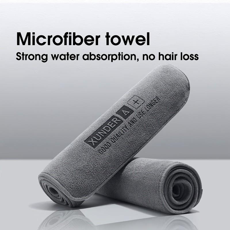 High-End Microfiber Car Towel, Ultra-Absorbent Soft No-Edge Wash Cloth, Interior Dry Cleaning Tool, Automotive Detailing Supplies, Microfiber Towels For Cars