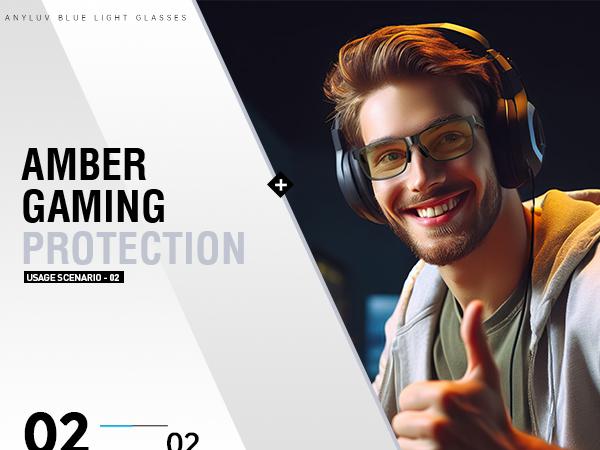 Blue Light Blocking Glasses For Men Work And Study Gaming  Al-Mg Metal Anti Eyestrain UV400 HD Lenses