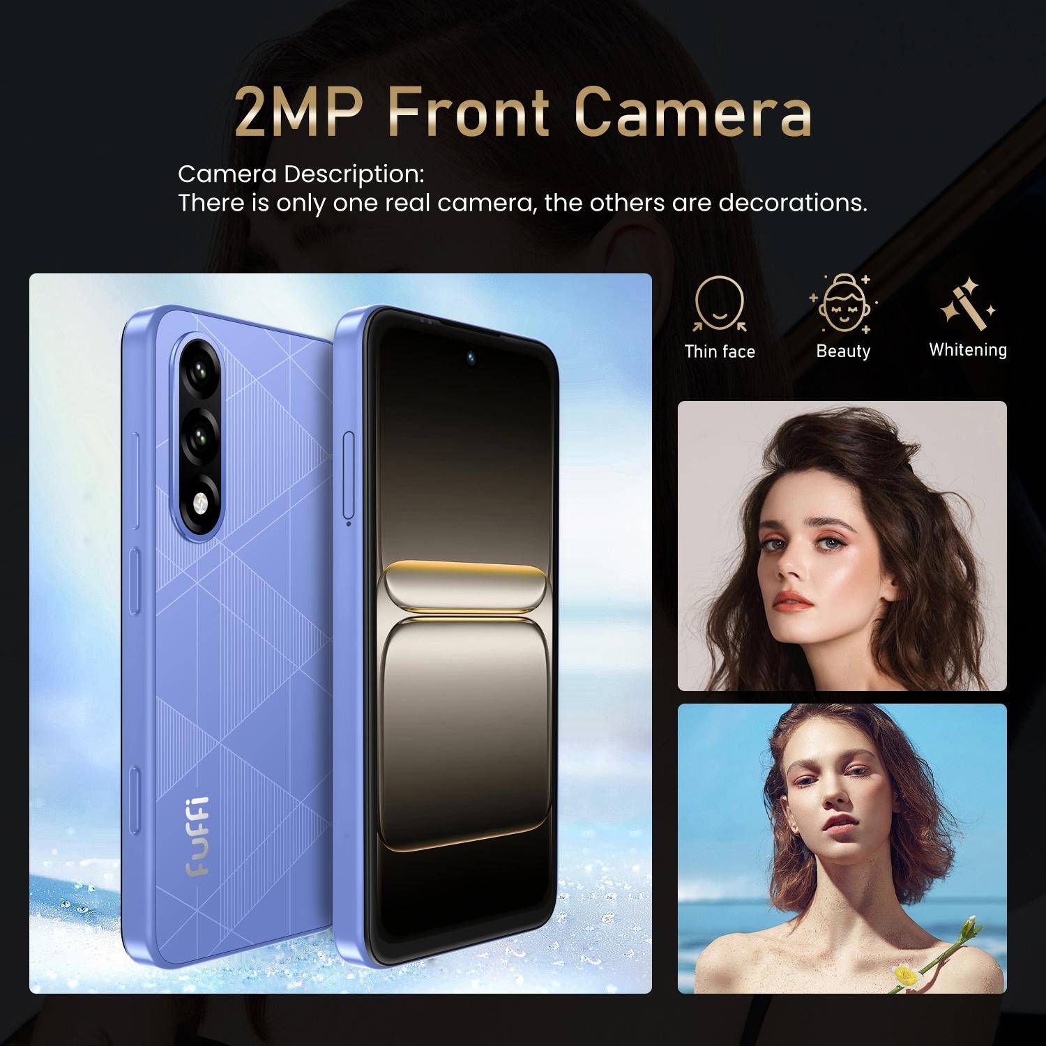 Fuffi S26 Mini Smartphone, 5.3 Inch HD Screen, Global 4g Network, Dual Sim Card, 3gb RAM 32GB ROM, Metal Frame, Fingerprint Sensor, Android Os