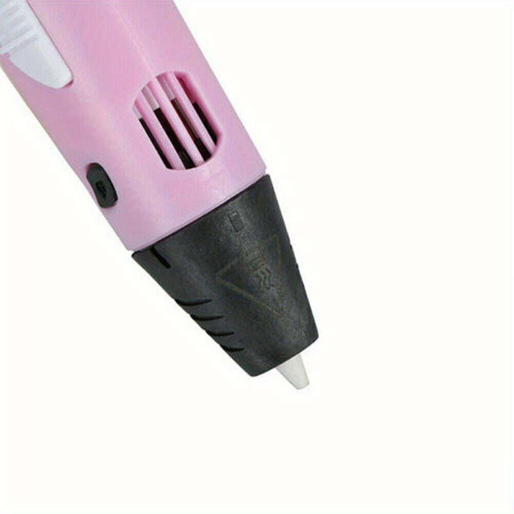 3D Printing Pen for Adults, 60s Fast Melt, Dual-Temp Ctrl, Ergo Grip, 5m ABS PLA Filament, English Guide, Ideal Creative Gift for DIY Crafts & Model Building