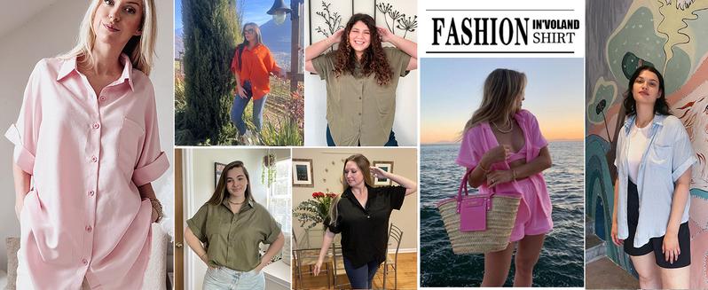 Plus Size V-Neck Casual Blouse – Short Sleeve Button Down Shirt for Women | US 2025 Deals for You Days Plus Size V-Neck Casual Blouse – Short Sleeve Button Down Shirt for Women | US 2025 Deals for You Days