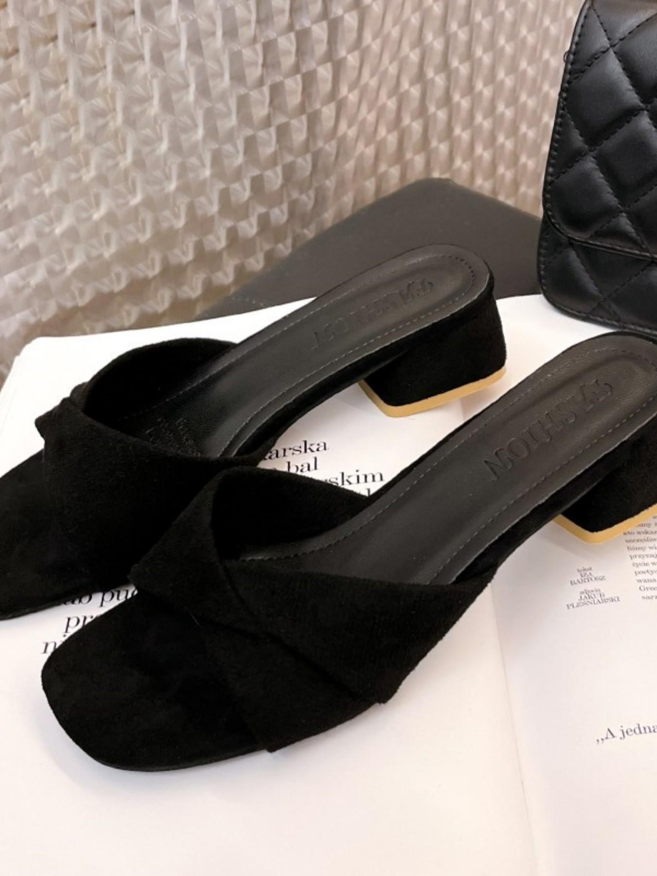 Heeled Sandals, Stable Like Flat Ground, Invisible Height Boost for Short Stature, Comfortable One-Piece Design