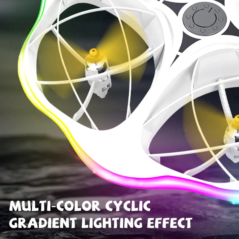 Mini Light 4-axis Rc Plane Obstacle Avoidance and Height Setting Rc Planes, Multiple Gears Speed Switching Basic Flight Remote Control Plane